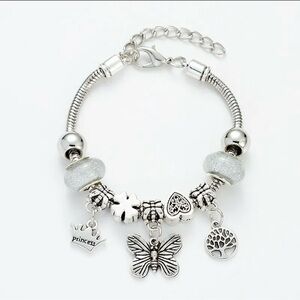 Girly  Charm Bracelet